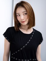レノラ 本町(LENORA)&nbsp;20代30代大人かわいいナチュラル暗髪エアーストレートヘア