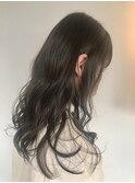 ゆる巻きロング