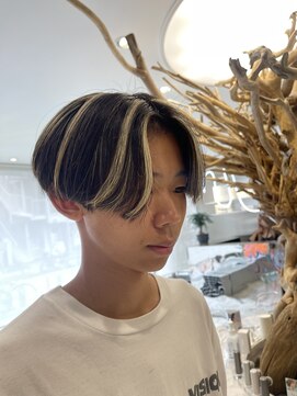 ゼスト 八王子店(ZEST) センターパートハイライト『石井光星』