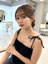 エジョン 三鷹店(Aejon) シースルーバング 前髪