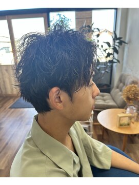 シエン(cien) ショートツイスパ