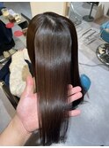 縮毛矯正/髪質改善/美髪カラー/トリートメント【大阪/西梅田】