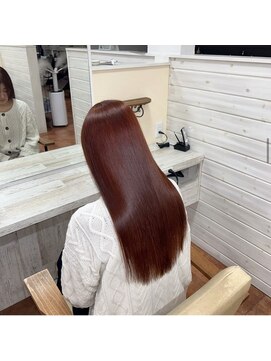 アボックス(abox) レッドブラウン【1ブリーチ