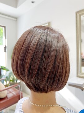 クオーレ ヘアーアンドエステティックサロン(CUORE HAIR ESTHETIC SALON) 白髪染めオーガニックカラー＋ヘッドスパ/文京区/茗荷谷美容院