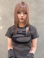 ペレ 梅田(PELE) 前髪/アンブレラカラー/こなれミディ/イメチェン/ウェーブパーマ