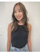 リッカ ギンザ バイ バッカ(Licca GINZA by bacca) ブリーチなし グレージュロング