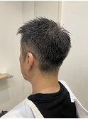 メンズショートフェードヘア<理容室><MEN'S/中野/バーバー>