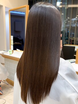 シュヴー 浦安店(CHEVEUX) 髪質改善　レイヤーカット　２０代　３０代