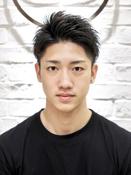 ヘアーアンドグルーミング ヨシザワインク(HAIR&GROOMING YOSHIZAWA Inc.) メンズビジネスショートスタイル/清潔感/好印象/黒髪