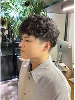 ウェーブ(WAVE)&nbsp;スパイラルパーマ×マッシュ