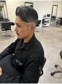 20代30代40代メンズアップバング清潔感爽やかビジカジ