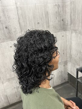 ダブ(DAB) 【鹿沼美容室/イルミナカラー/インナーカラー/白髪ぼかし】