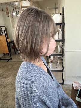 アミーリットルアットタクマ(amie:L at takuma) レイヤーボブ