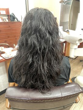 ビーヘア(be hair) パーマ