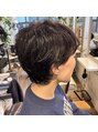 ブルシイ(Bersih) ＼　癖毛生かしショート　／