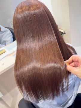 トーン(TONE) 髪質改善/ ミルクティーブラウン