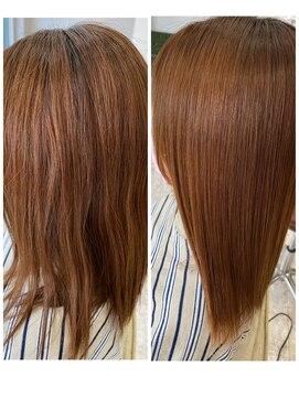 イーエス(E.S) サラサラストレート