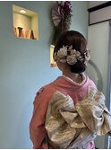 タイトシニヨン♪