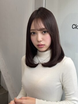 クロト(Clotho) セミロング/レイヤーボブ髪質改善縮毛矯正白髪ぼかしショート