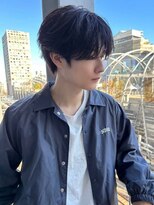 ジーナ 渋谷駅前(Zina)&nbsp;髪質改善＊黒髪ニュアンスパーママッシュ＊美髪【Zina渋谷】