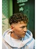 人気☆【メッシュカラー+メンズカット】　￥13500⇒￥10000