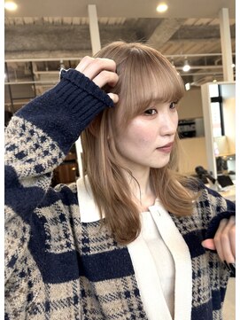 リア 近鉄八尾店(Lia) ニュアンスカラー