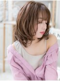 シースルーバングレイヤーカットロングウルフc6上尾20代30代40代