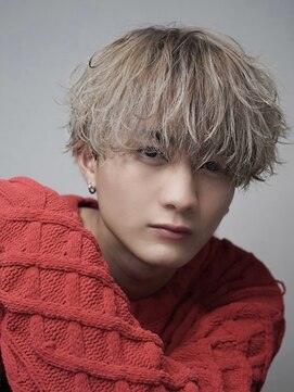 スキル(SKILL) 【SKILL】メンズ/ブリーチ/眉毛/パーマ/フェザーパーマ/