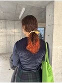 ルーツカラー/ヘアアレンジ[表参道駅/明治神宮前駅]