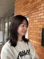 モッカ(mocca)&nbsp;外はねミディアムレイヤー