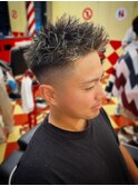 【スパイキーフェード】