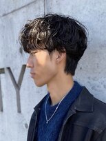 サロン(SALON)&nbsp;大人黒髪ダウンシャドウ　　◇吉見限定○