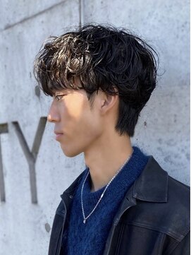 サロン(SALON) 大人黒髪ダウンシャドウ　　◇吉見限定○