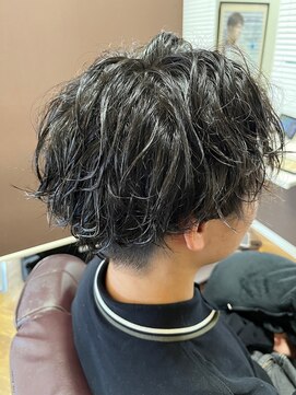 ルシードスタイルバレッタ フォーメン(LUCIDO STYLE BARRETTA for men) 波巻きパーマ