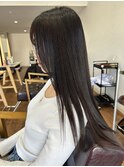 美髪ストレート