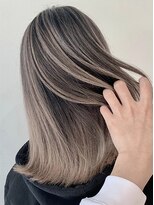 エル(L by truecreation)&nbsp;ブリーチ/髪質改善/春日部/ダブルカラー/ハイライト/学割U24