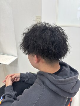 ヘア ポジション HAIR Position 能代店 ツイストスパイラル