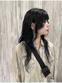 【湯田】ロングレイヤーパーマ