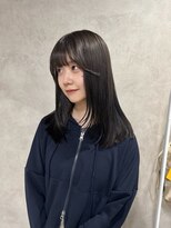 ネアー 新潟(NEER)&nbsp;イメチェン/外ハネボブ/美髪／ワイドバング[新潟駅/万代]