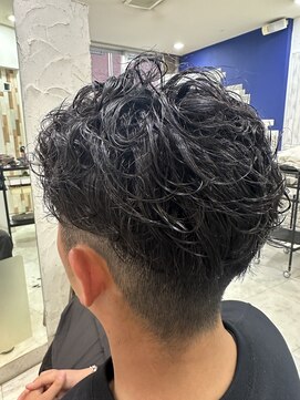 ヂルチヘアー(zilch hair) メンズウエットパーマ