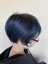 ミラートーク(MIRROR TALK) 濃紺カラー