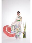 振袖レンタル￥110,000 成人式価格(1/1～1/31) ￥220,000/No.306