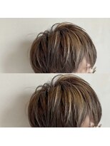 ラトリエコンタン(L´atelier Content)&nbsp;【LateliercontentMIHO】白髪をぼかしてベリーショートを楽しむ