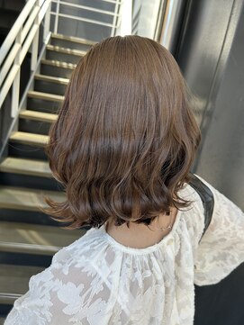 シオ ヘアー デザイン(Sio. hair design) hazel beige