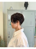 刈り上げショート/ハンサムショート