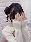 あみかちゅ片耳くらげヘア＊まゆ