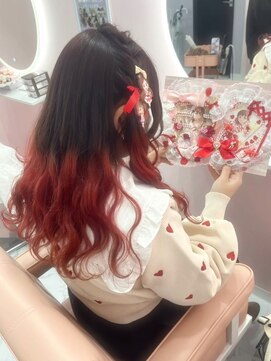 ゴート アミティ(G.O.A.T AMITY) ガーリースタイル/心斎橋/ヘアメ/セットサロン