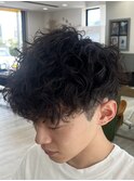 シャドウパーマ/メンズパーマ/骨格矯正