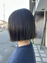 ソーイ(sowi)&nbsp;切りっぱなしボブ