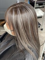 インテグリ オオタ(INTEGRI oota)&nbsp;コントラストハイライト/ホワイトメッシュ